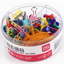 得力（deli） 8500 办公组合套装 工字钉...