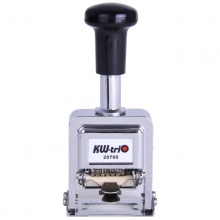 可得优（KW-triO） 号码机自动打码机填墨生产日期保质期打码器自动跳号 20700 七位号码机