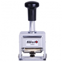 可得优（KW-triO） 号码机自动打码机填墨生产日期保质期打码器自动跳号 20900 九位号码机