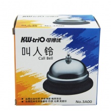 可得优（KW-triO） 3A00传唤铃传呼铃 手按铃餐桌铃 比赛 叫人铃游戏铃抢答