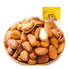 大众优品 雾茗食品天津开口松子 手剥原味红松每日...