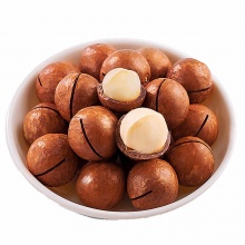 小喵球球 5斤装 500g*5袋夏威夷果新货上市奶油味坚果干炒货零食大礼包特产包邮散装年货