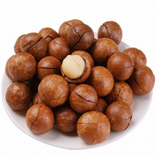 小喵球球 5斤装 500g*5袋夏威夷果新货上市奶油味坚果干炒货零食大礼包特产包邮散装年货