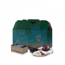 十八菇 山干菌礼盒 食用菌菇 敬山品八 1.88kg 南北干货菌类