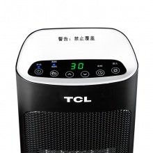 TCL 取暖器/电暖器/电暖气 塔式暖风机 TN-T20D1 遥控电子款