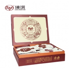 瑧馔干货野生菌云南野生虎掌菌干菌不剪脚 礼盒装5...