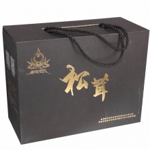 森吉尼达 云南特产原生态松茸干货 野生食用菌 去皮A级 260g