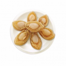 深珍 南澳淡干鲍鱼 500g 30-40头 海产品 海鲜干货佛跳墙 30-40头鲍鱼干500g