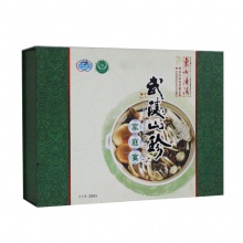 武陵山 山珍礼盒 家庭宴菌菇清汤煲松茸羊肚竹荪重...