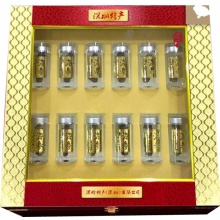 深圳特产野生5A级海参干货礼盒40-60头/500g 淡干刺参5-6年海参120g 12只 100g海参