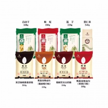 山义雨 粗首 南北干货 杂粮粉 299B套餐礼盒