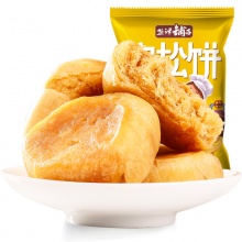 盐津铺子 肉松饼干 传统糕点点心蛋糕早餐面包办公...