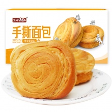 盐津铺子 手撕面包一整箱1000g饼干蛋糕早餐食...