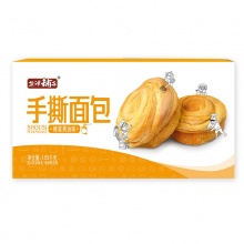 盐津铺子 手撕面包一整箱1000g饼干蛋糕早餐食品 糕点点心零食大礼包 礼盒 原味