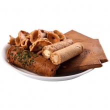 小林煎饼 (KOBAYASHI) 饼干蛋糕休闲零食 林桑手烧 超值分享包 300g/袋