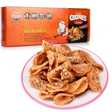 小林煎饼 饼干蛋糕休闲零食 林桑手烧-海苔捏合煎...