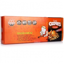小林煎饼 饼干蛋糕休闲零食 林桑手烧-海苔捏合煎饼140g/盒