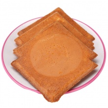 小林煎饼 (KOBAYASHI) 饼干蛋糕休闲零食 奶油煎饼糕点 190g/盒