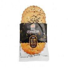 小林煎饼 饼干蛋糕休闲零食 如意煎饼85g/盒 芝麻味