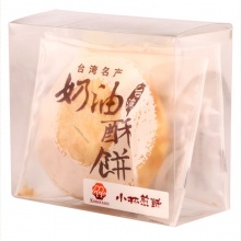 小林煎饼 饼干蛋糕休闲零食 奶油酥饼 100g/...