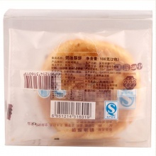 小林煎饼 饼干蛋糕休闲零食 奶油酥饼 100g/盒
