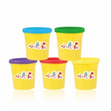 迪士尼（Disney)宝宝DIY粘土 5色太空彩泥橡皮泥套装 DS-1628