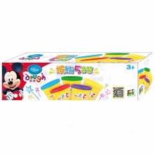 迪士尼（Disney)宝宝DIY粘土 5色太空彩泥橡皮泥套装 DS-1628