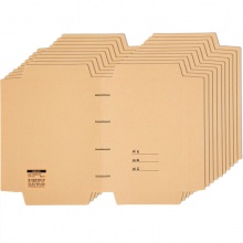 得力（deli） 70552书皮透明 自粘 书套 包书膜 学生文具 (A4牛皮纸书皮)