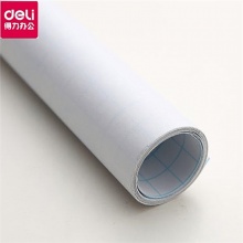 得力（deli） 5802 透明自粘书皮自由裁剪...