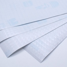 得力（deli） 70561 DIY学生自粘书套包书皮 透明包书套书帖 小号/中号/大号 适用A4课本作业簿
