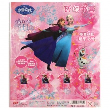 迪士尼/Disney三不书皮/防滑书套16开三不书皮包书纸附送护角 P83009冰雪公主颜色随机