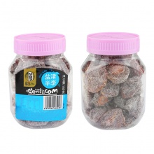 盐津半李180g桶 蜜饯果干 杭州特产果脯梅子李...