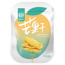 芒果干108g 芒果片 果干果脯水果干零食品小吃...