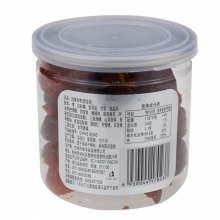 华味亨 蜜饯果干 话梅干果脯李子零食品小吃 玫瑰半李210g/罐