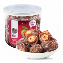 华味亨 蜜饯果干 话梅干果脯李子零食品小吃 玫瑰半李210g/罐