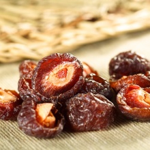 华味亨 蜜饯果干 话梅干果脯李子零食品小吃 玫瑰半李210g/罐
