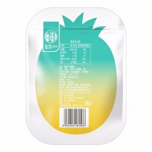 菠萝干100g袋 菠萝水果干脆果片果脯零食品小吃