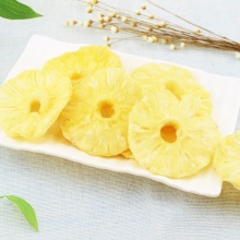 菠萝干100g袋 菠萝水果干脆果片果脯零食品小吃