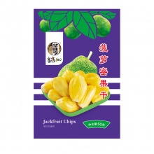 菠萝蜜干50g 菠萝蜜水果干脆果片果脯零食品小吃
