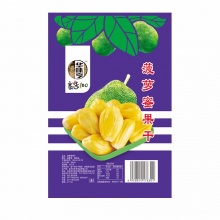 菠萝蜜干50g 菠萝蜜水果干脆果片果脯零食品小吃