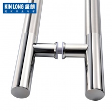 坚朗KINLONG玻璃门拉手大门把手304不锈钢...
