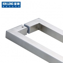 坚朗KINLONG玻璃门拉手大门把手304不锈钢...