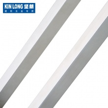 坚朗KINLONG玻璃门拉手大门把手304不锈钢KTV木门简约WM03407 总长600孔距575