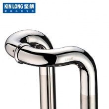 坚朗KINLONG玻璃门拉手大门把手304不锈钢...