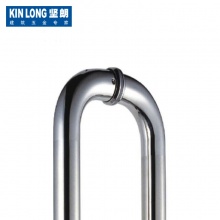坚朗KINLONG玻璃门拉手大门把手304不锈钢KTV木门简约WM03401 总长300孔距275