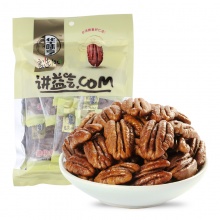 华味亨 蜜饯果干 碧根果仁145g/袋坚果零食品...