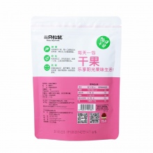 三只松鼠蜜饯果干休闲零食新疆特产玫瑰红葡萄干120g/袋