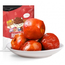 三只松鼠蜜饯果干新疆零食特产无子红枣脆冬枣180...