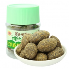 佳宝 广东特产蜜饯果干 甘草橄榄208g/袋 80后怀旧零食小吃