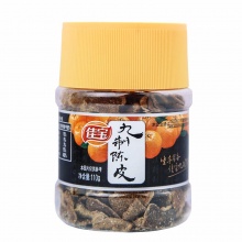 佳宝 广东特产蜜饯果干 80后怀旧小吃零食 九制陈皮110G